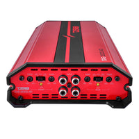 DS18 4-Channel SXE Amplifier Class D 2x 500/4ohm Bridge 4 x 320/2ohm 4 x 200/4ohm Watts RMS- Red