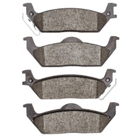 DFC 04-09 Ford F-150 RWD Rear 5000 Advanced Semi Metallic Brake Pads
