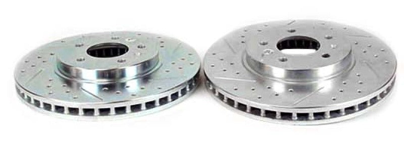 Baer Brakes 08-14 Cadillac CTS Claw Performance Front Rotors