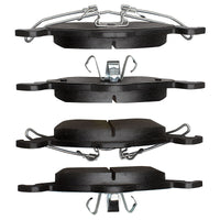 DFC 00-04 Ford Focus Front 4000 Hybridynamic Brake Pads