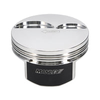 Manley Performance Manley Small Block Chevrolet LS Series 4.005in Bore 4in Stroke 4cc Flat Top Piston Set