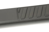 Dee Zee 99-23 Chevrolet/GMC/Dodge/Ford  Full Size Truck Tubes - 6In Oval - Black Steel (CrewCab)