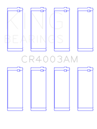 King Engine Bearings Saab B20/B20E/B202/Bz20 (Size +0.25mm) Connecting Rod Bearing Set