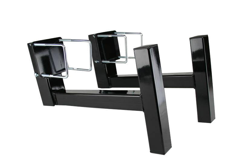 Wehrli Big Hitch Products Sled Stops Clamp On - Behind Roll Pan