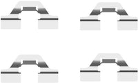TEXTAR 82075400 Brake Pad Fitting Kit