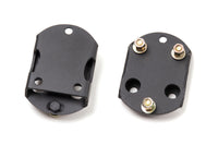 Zone Offroad 07-18 Jeep Wrangler JK Spare Tire Mount Bracket Extension
