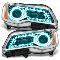 ORACLE Lighting Oracle 11-14 Chrysler 300C SMD HL - Chrome - NON HID - ColorSHIFT w/ 2.0 Controller