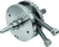 S&S Cycle 2007+ BT B-Style 4-3/8in Stroke Flywheel Assembly w/ Sprocket Shaft - Performance Pistons