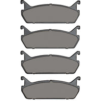 R1 Concepts R1 90-96 Mercury Tracer Rear Semi Met Brake Pads