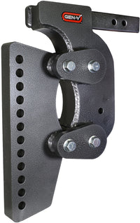 GEN-Y Hitch Gen-Y The Boss Torsion-Flex 2in Weight Distribution Shank 15.5in Drop 16K Hitch w/Stabilizer Kit