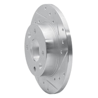 R1 Concepts R1 81-83 Renault Fuego Front Right Drilled & Slotted Silver Brake Rotor