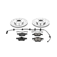 PowerStop Power Stop 02-06 Mini Cooper Front Z23 Evolution Sport Brake Kit