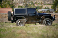 DV8 Offroad DV8 07-18 Jeep Wrangler (JK) Tire Carrier for MTO Bumper