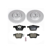 PowerStop Power Stop 13-14 Volvo S60 Front Euro-Stop Brake Kit