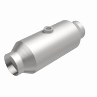 MagnaFlow California Grade CARB Universal Catalytic Converter - 2in In / 2in Out / 11in Long