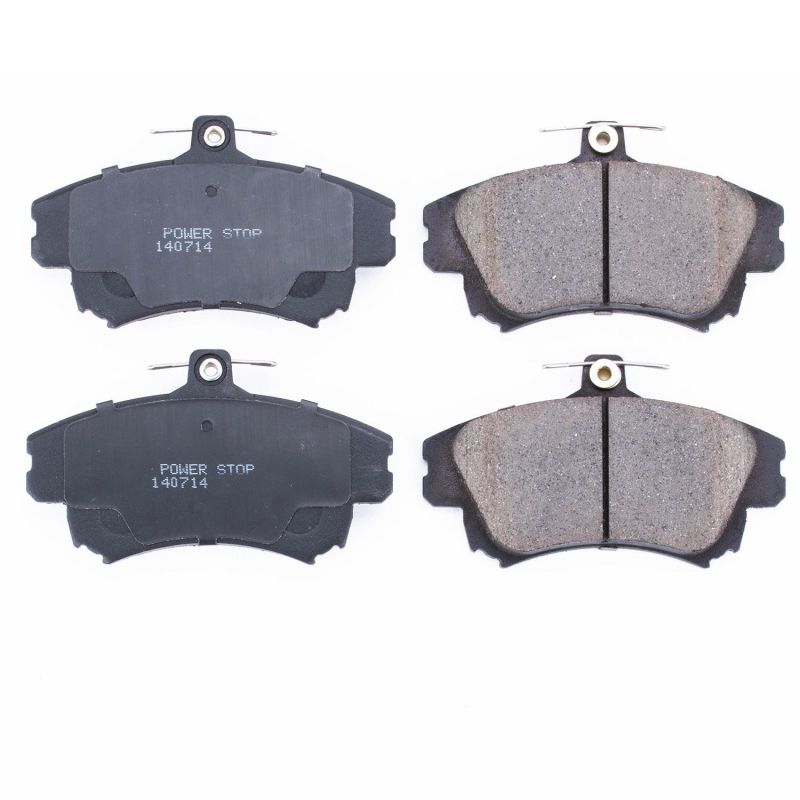 PowerStop Power Stop 00-04 Volvo S40 Front Z16 Evolution Ceramic Brake Pads
