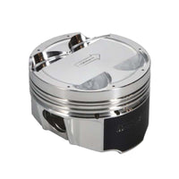 Manley Performance Manley Toyota 2JZGTE 86.25mm Bore +.25mm Oversize -1cc Dome 10:1 CR Turbo Tuff Piston Set w/ Rings