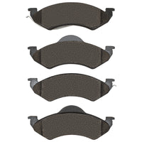 R1 Concepts R1 98-99 Dodge Dakota RWD Front R1 Optimum OE Brake Pads