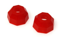 Energy Suspension Universal Red Tie Rod Dust Boots Octagon Base