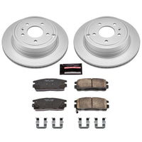 PowerStop Power Stop 12-15 Chevrolet Captiva Sport Rear Z17 Evolution Geomet Coated Brake Kit
