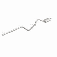 MagnaFlow BRE Exhaust Kit 00-05 Mitsubishi Eclipse 2.4L