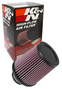 K&N Engineering K&N Filter Universal Rubber Filter 2 3/4 inch Flange 6 inch Base 5 inch Top 6 1/2 inch Height