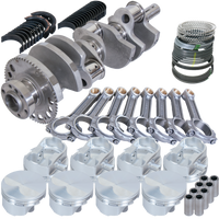 Eagle Chevy LS2 4.000in Crank 58 Tth Reluctor 6.125in I-Beam Rods 4.030in Pistons Rotating Assembly