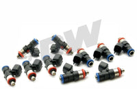 DeatschWerks 03-06 Dodge Viper (Drop In) / 92-02 Viper (Top Feed Only) 90lb Injectors - Set of 10