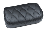 Mustang Motorcycle Mustang 14-21 Indian Chieftain,Chief,Dk Horse,Rdmaster,Vintage Passenger Backrest w/Stitch - Black