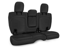 PRP Seats PRP 2018+ Jeep Wrangler JLU/4 door Rear Bench Cover with Leather Interior - All Black