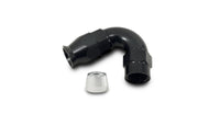 Vibrant -12AN 120 Degree Hose End Fitting for PTFE Lined Hose