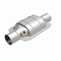 MagnaFlow Universal Catalytic Converter 2.5 Dual O2 Boss FED