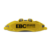 EBC Racing 12-21 Subaru WRX STI Yellow 6-Piston 355mm Rotors Apollo Front Big Brake Kit