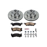 PowerStop Power Stop 71-73 Buick Centurion Front Autospecialty Brake Kit