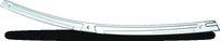 Performance Machine Windscreen Trim Scallop - Chrome