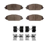 R1 Concepts R1 19-25 Jeep Grand Wagoneer L Front Performance Off-Road/Tow Brake Brake Pads & Hardware Kit
