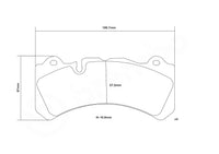 Brembo 07.B314.59-HP2 | HP2 Brake Pads