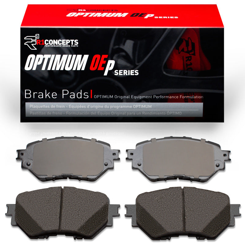 R1 Concepts R1 14-18 Mazda 3 Front R1 Optimum OE Brake Pads