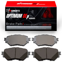 R1 Concepts R1 14-18 Mazda 3 Front R1 Optimum OE Brake Pads