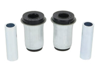 Whiteline Plus 89-98 Nissan 240SX / 10/81-89 Skyline Front Lower Inner Control Arm Bushing Kit
