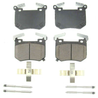 PowerStop Power Stop 18-19 Kia Stinger Rear Z17 Evolution Ceramic Brake Pads w/Hardware