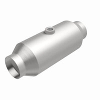 MagnaFlow Universal California Catalytic Converter - 2in ID / 2in OD / 11.375in L