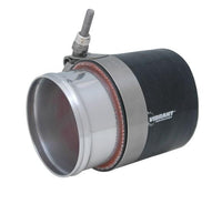 Vibrant Aluminum Joiner Coupling (3.5in Tube O.D. x 3in Overall Length)