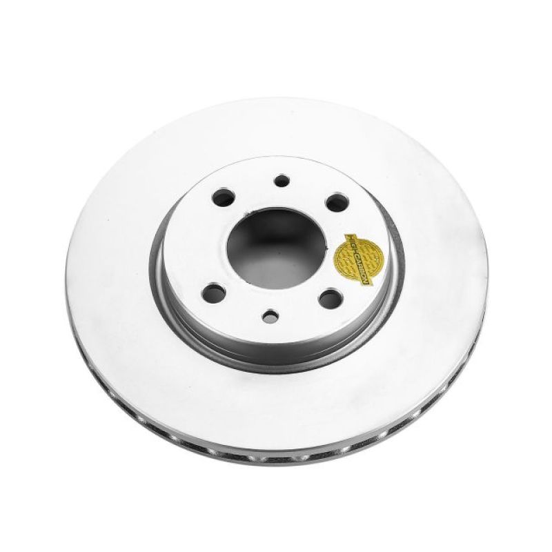 PowerStop Power Stop 12-17 Fiat 500 Front Evolution High Carbon Geomet Coated Rotor