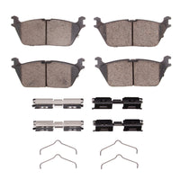 R1 Concepts R1 2019-2025 Jeep Grand Wagoneer Rear Performance Off-Road/Tow Brake Pads & Hardware Kit