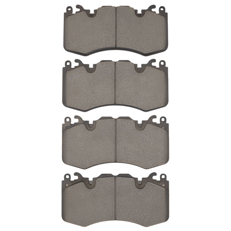 R1 Concepts R1 10-26 Land Rover Range Rover Sport Front Semi Met Brake Pads
