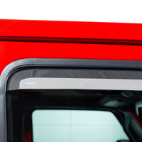 Putco 20-21 Jeep Gladiator JT/JL Element Chrome Window Visors (Front Only)