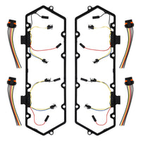 Mishimoto 1994-1997 Ford 7.3L Powerstroke Glow Plug Harness & Gasket