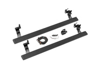 Go Rhino RealTruck 07-13 Chevrolet Silverado 1500 EC 4dr VoltStep Electric Running Board Kit - Tex. Blk