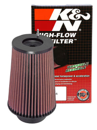 K&N Engineering K&N Universal Filter Round Tapered 4in FlangeID / 6.625in Base OD / 5.25in Top OD / 9.5in Height